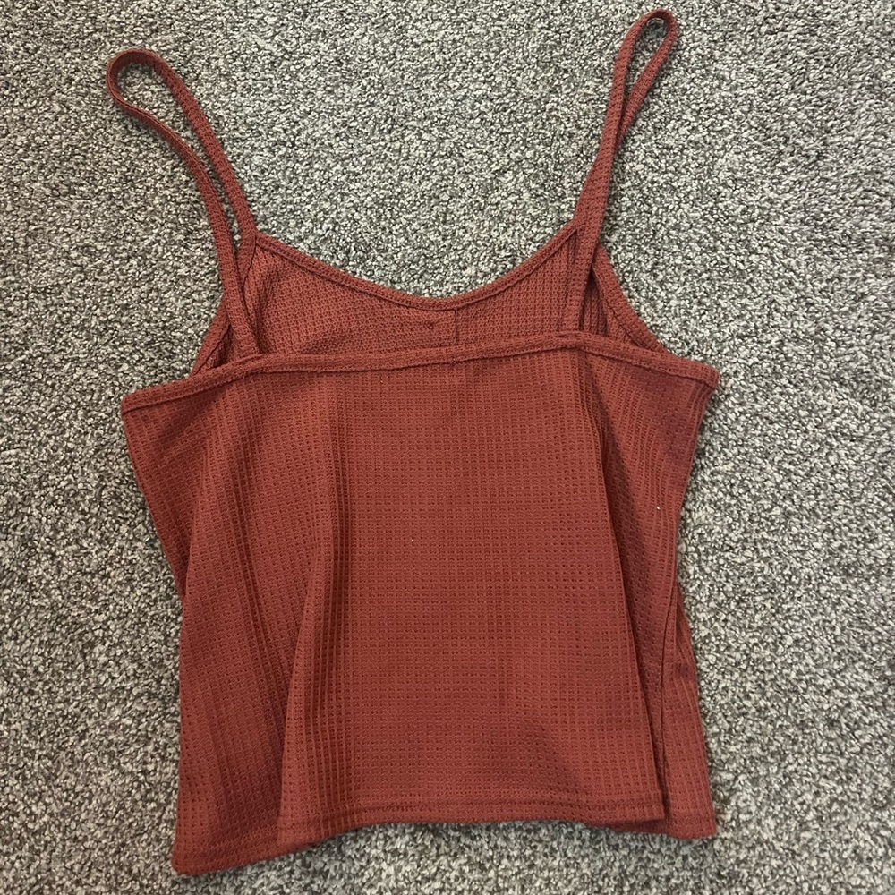 Red Button Tank - Picture 3 of 3